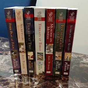 Lot of 7 Ann Purser's Lois Meade Mysteries